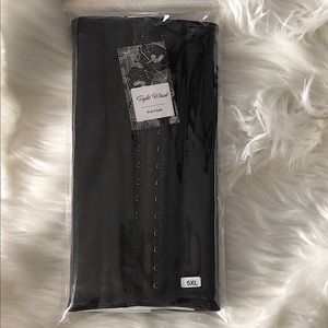 3 hook 9 Steel Bone Latex waist trainer